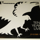 *LP* THE NIGHTHAWKS Ten Years Live - pikkukuva 1