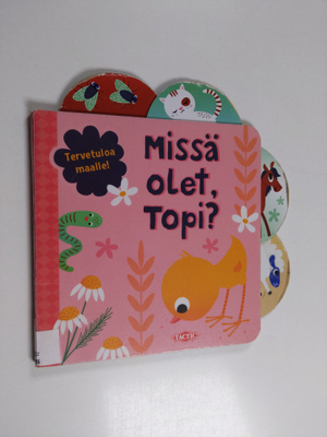 Marleen Wessels : Missä olet, Topi?