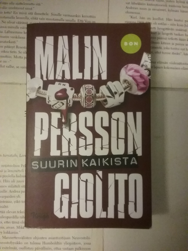 Malin Persson Giolito - Suurin kaikista (pokkari)