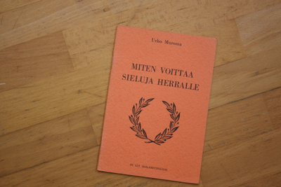 Urho Muroma Miten voittaa sieluja Herralle T1
