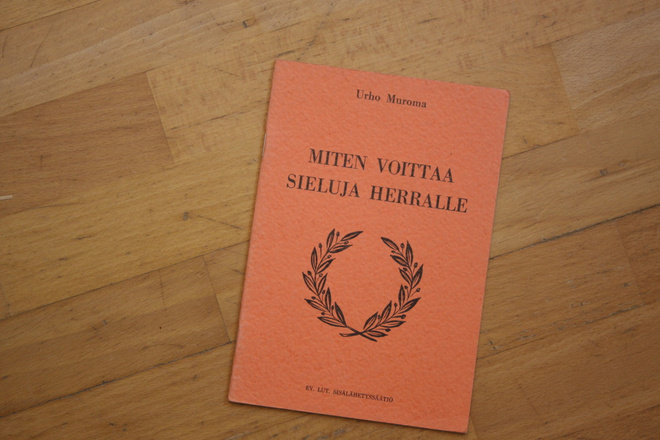 Urho Muroma Miten voittaa sieluja Herralle T1