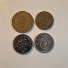Seychellit kolikot eri arvoja cents (14473) - pikkukuva 1