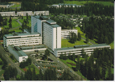 Tampere, Keskussairaala. ilmkuva , e66