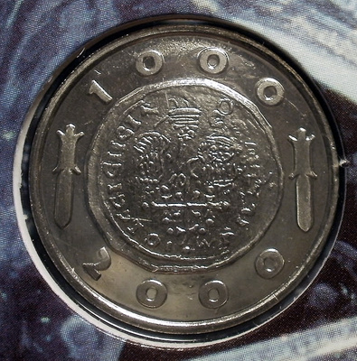 Rahapajan jetoni - Pohjolan talvi, UNC