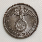 Saksa 2 Pfennig 1938D - pikkukuva 2