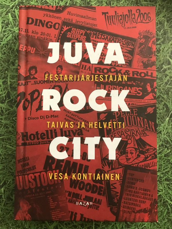 Vesa Kontiainen – Juva Rock City
