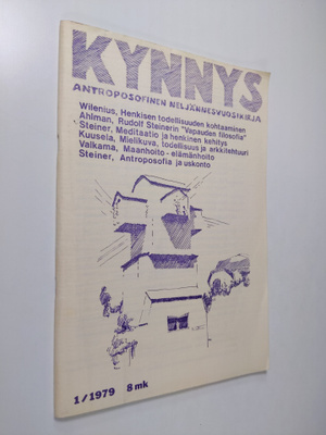 Kynnys 1/1979 : Antroposofinen neljännesvuosikirja