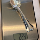 Chippendale jälkiruokalusikka 6kpl hopeaa 224g - pikkukuva 4