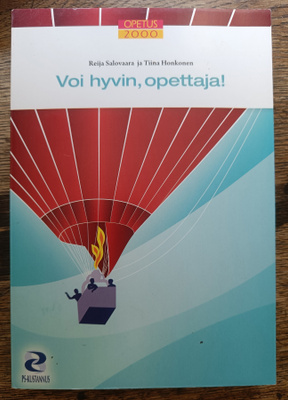 Voi hyvin, opettaja!