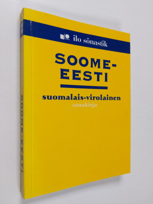 Soome-eesti Suomalais-virolainen sanakirja