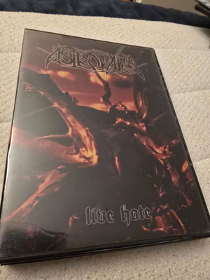 Astrofaes – Live Hate DVD (2009, LTD 1000, Negative Existenc
