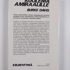 Burke Davis : Kuolema amiraalille - pikkukuva 2