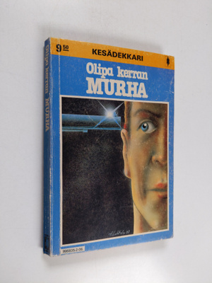 Jorma Napola : Ministeri on murhattu (kannessa Olipa kerr...