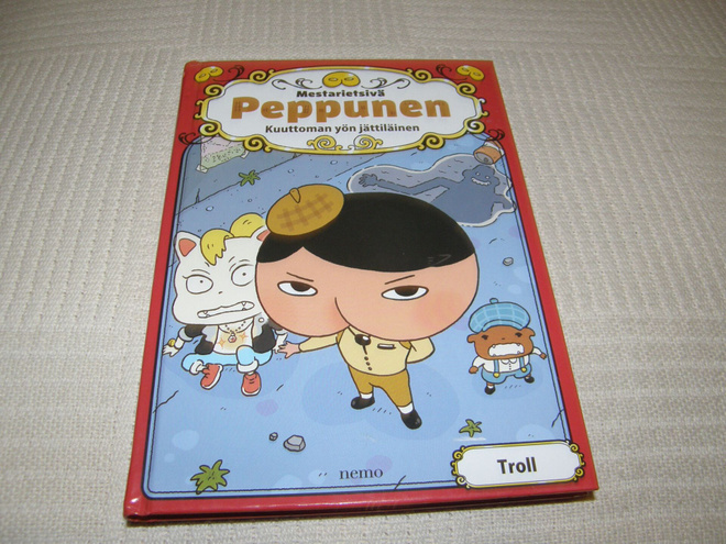 Troll Mestarietsivä Peppunen Mestarietsivä Kuuttoman yön