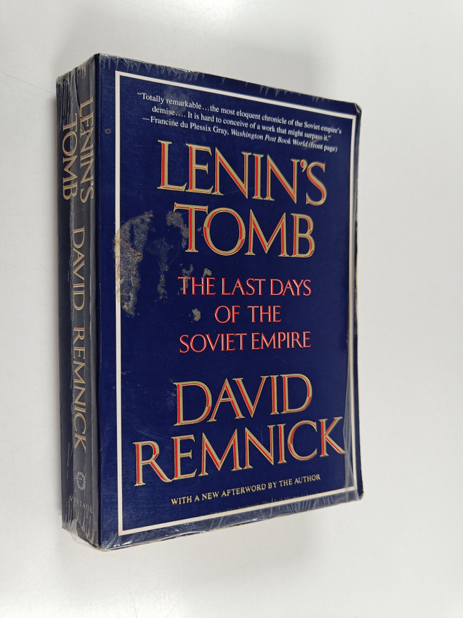 David Remnick : Lenin's tomb : the last days of the Sovie...