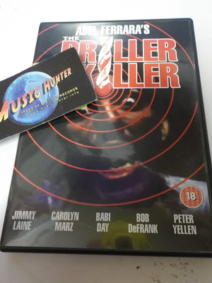 THE DRILLER KILLER DVD (W)