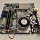 Pentium4 / 1800 emolevy + cpu + cooler + 640Mb RAM - pikkukuva 1