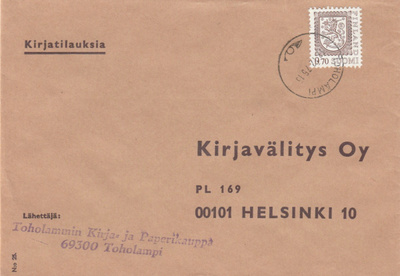 Postileima, TOHOLAMPI