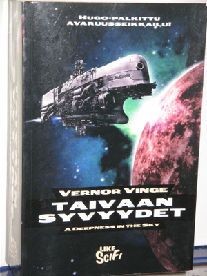 Vernor Vinge : TAIVAAN SYVYYDET