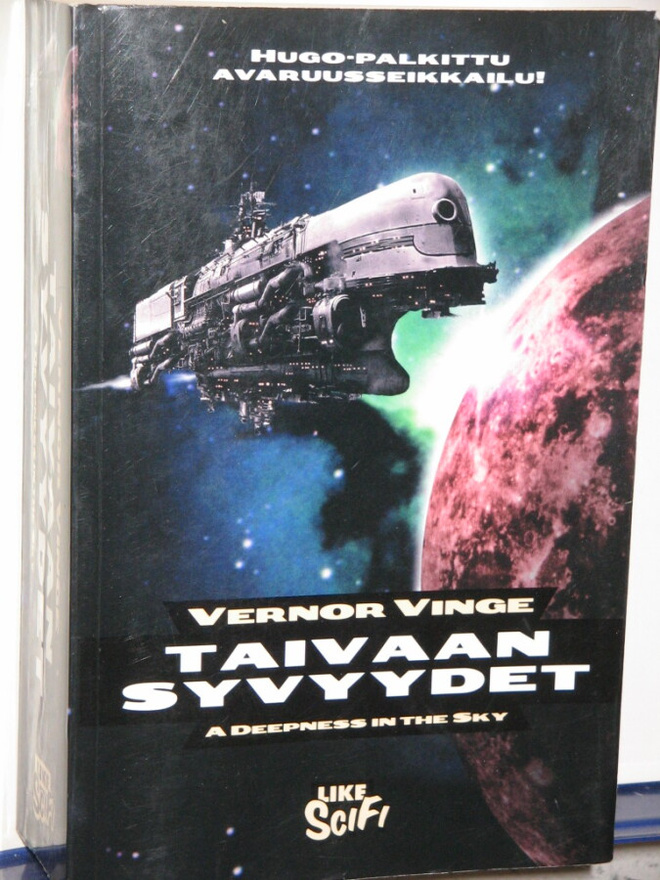 Vernor Vinge : TAIVAAN SYVYYDET