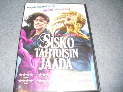 SISKO TAHTOISIN JÄÄDÄ (Ada Kukkonen)***