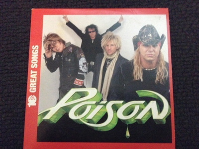 Poison : 10 Great Songs cd