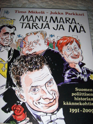manu, mara, tarja ja mä