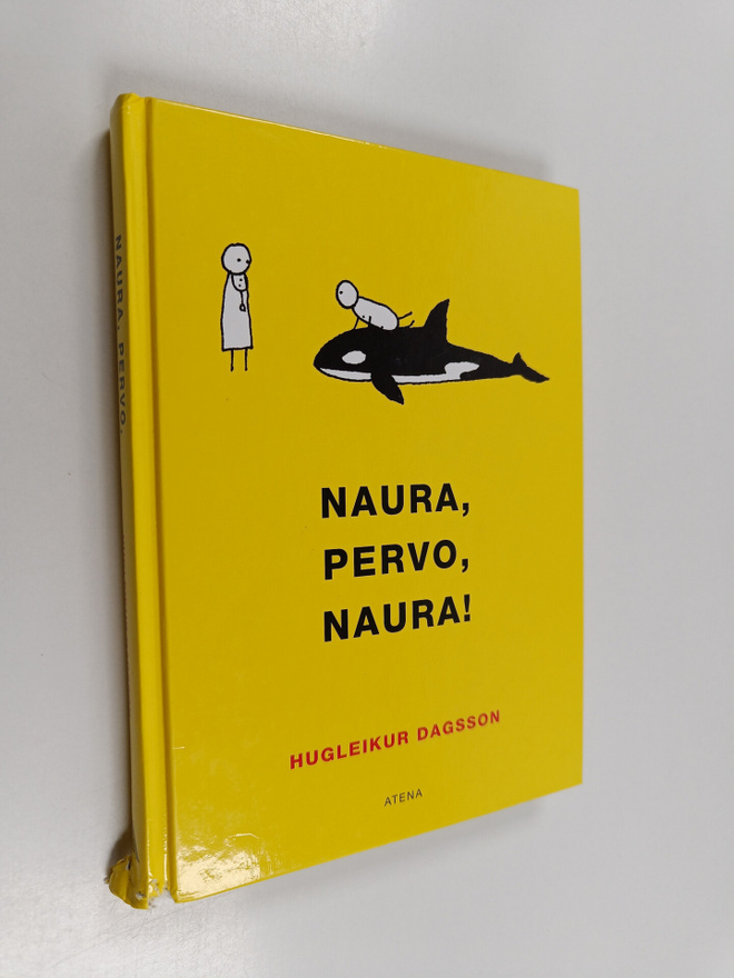 Hugleikur Dagsson : Naura, pervo, naura!