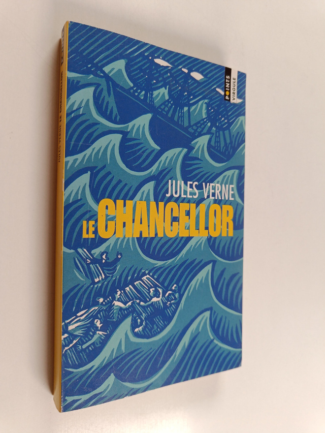 Jules Verne : Le Chancellor