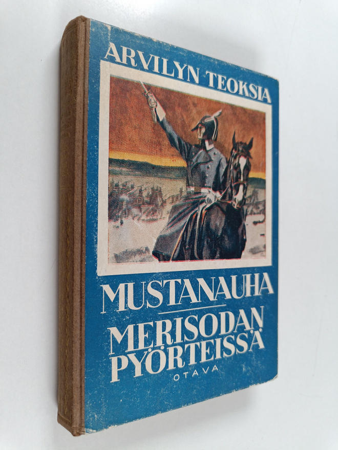 Arvid Lydecken : Arvilyn teoksia 7 : Merisodan pyörteissä...