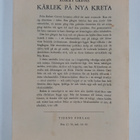 Robert Graves : Kärlek på nya Kreta - pikkukuva 2