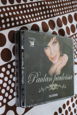 3CD Paula Koivuniemi : Paulan pauloissa (2008 Valitut Palat
