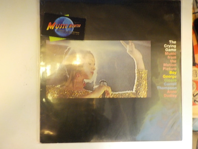 VARIOUS - THE CRYING GAME OST M/M- 1. PAINOS UK 1992 LP