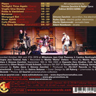 ZZ Quartet – Midnight In Europe (2021) CD - pikkukuva 2