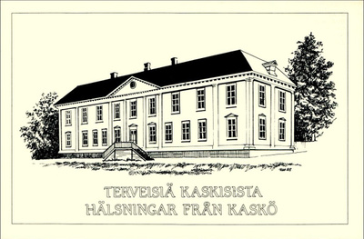KASKINEN, Bladhin talo, käyttämätön