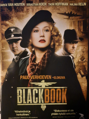 BLACK BOOK DVD