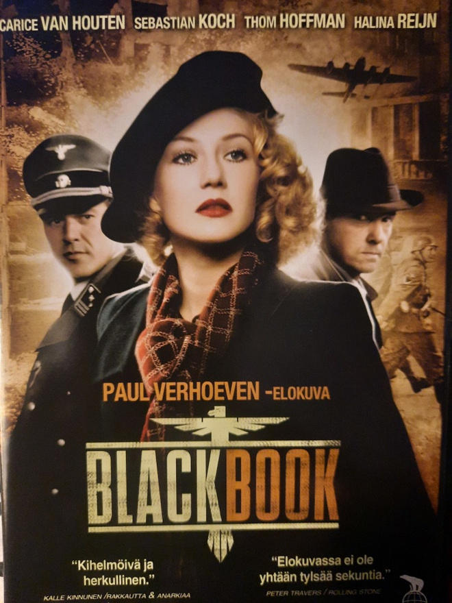 BLACK BOOK DVD