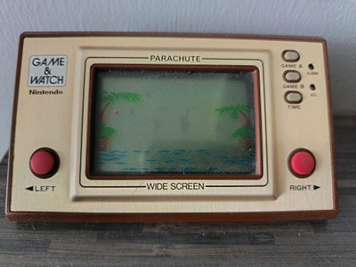 Nintendo Game & Watch Parachute