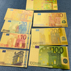 EURO kultasetelit 5-1000e  8kpl - pikkukuva 1