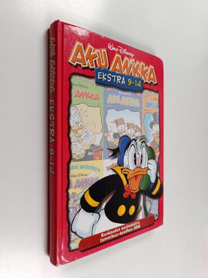 Walt Disney : Aku Ankka ekstra 9-14 : Kuukauden sarjiseks...
