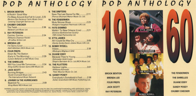 Pop Anthology - 1994 - 1960 - CD