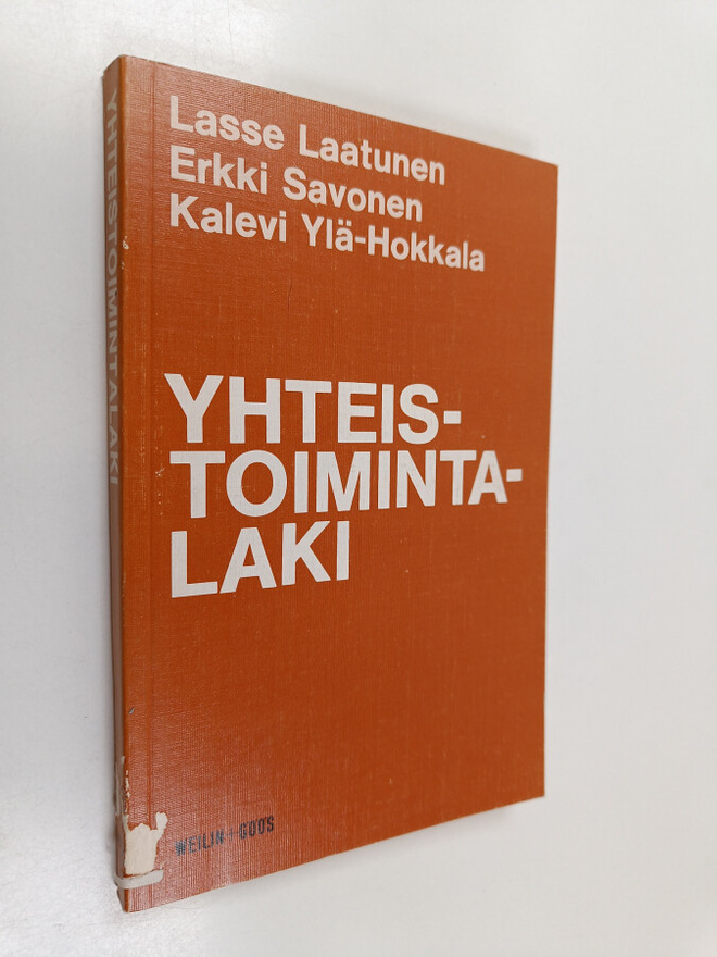 Lasse Laatunen : Yhteistoimintalaki