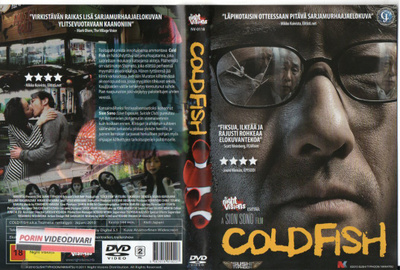 cold fish (32 838) k -FI- DVD suomik. 2010 asia