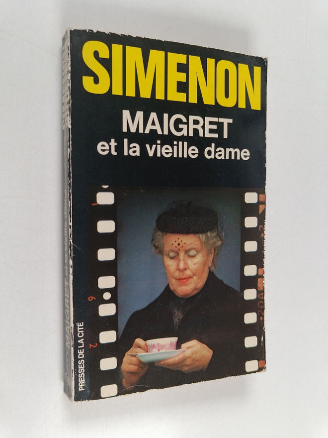 Georges Simenon : Maigret et la vieille dame