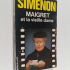 Georges Simenon : Maigret et la vieille dame - pikkukuva 1