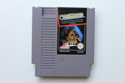 NES The Chessmaster (PAL-B/SCN) (L) (2)