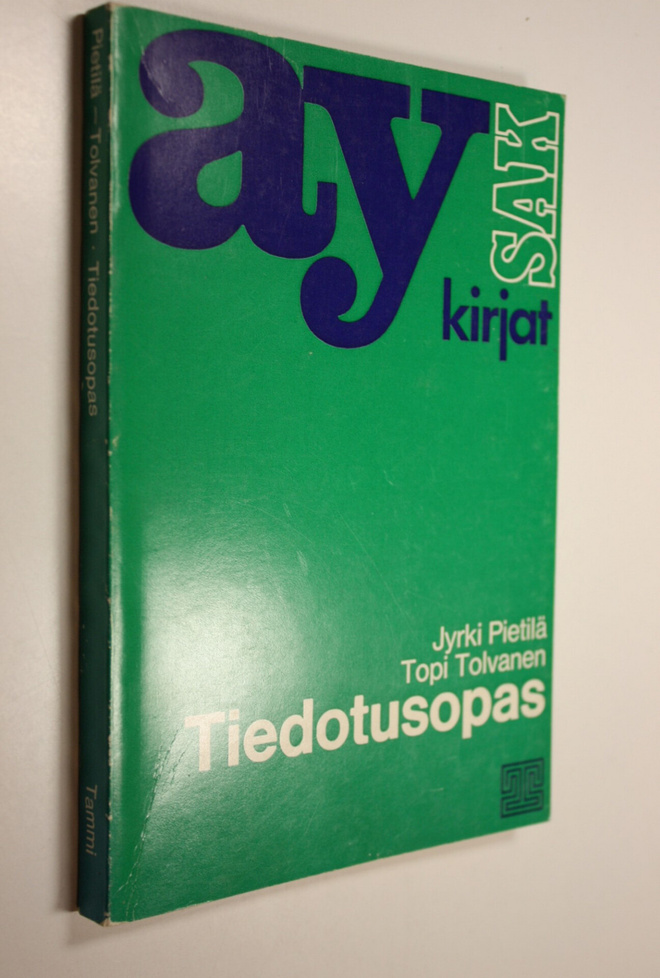Jyrki Pietilä : Tiedotusopas