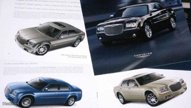 2010 Chrysler 300 esite - KUIN UUSI -  SRT8