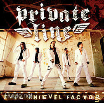 PRIVATE LINE: Evel knievel factor (CD), ks. ESITTELY