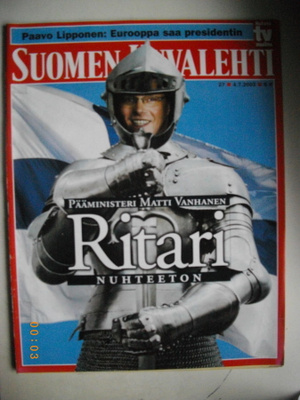 Suomen Kuvalehti Nro 27/2003 (14.9)